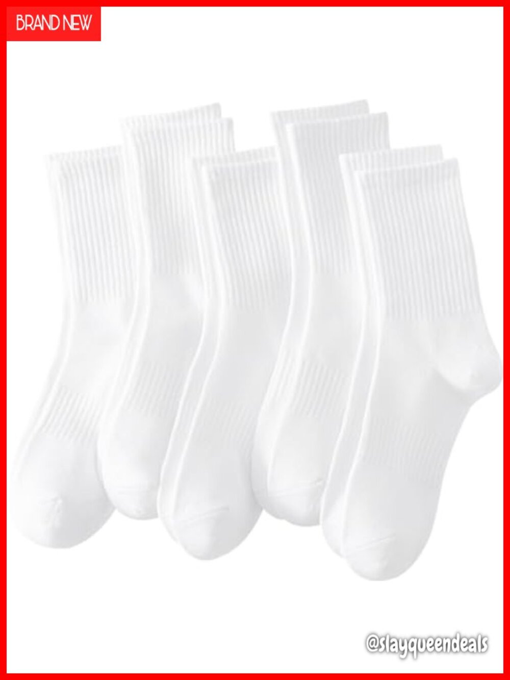 Womens Cotton Crew Athletic Running Socks Lightweight Arch Support